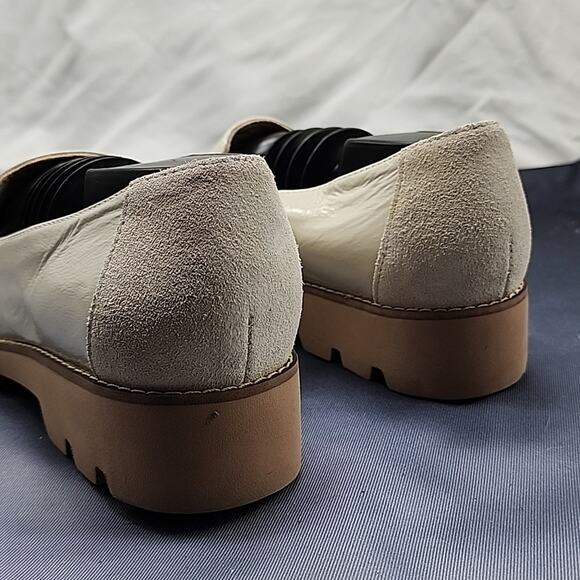 VIONIC KENSLEY PLATFORM SLIP ON LOAFERS PATENT LEATHER WOMEN 6.5 NWOB - Picture 9 of 16